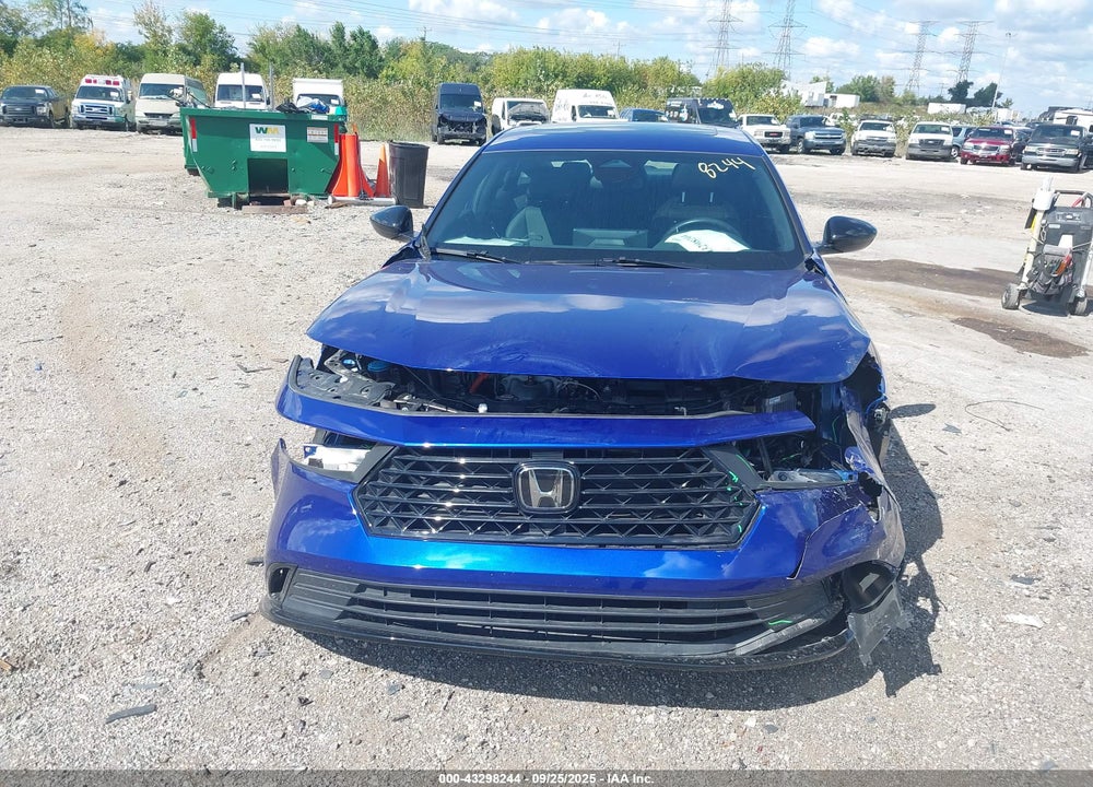 2024 HONDA ACCORD VIN: 1HGCY2F72RA017719