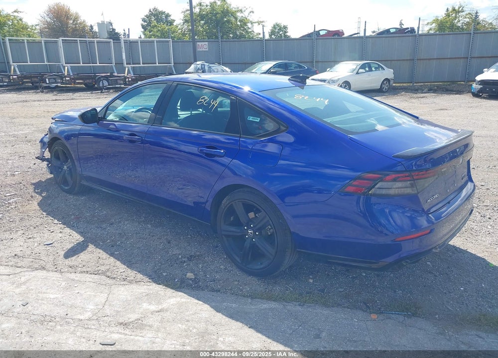 2024 HONDA ACCORD VIN: 1HGCY2F72RA017719