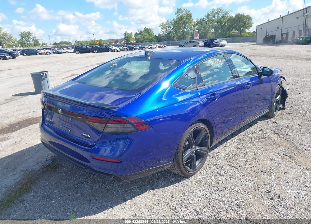 2024 HONDA ACCORD VIN: 1HGCY2F72RA017719