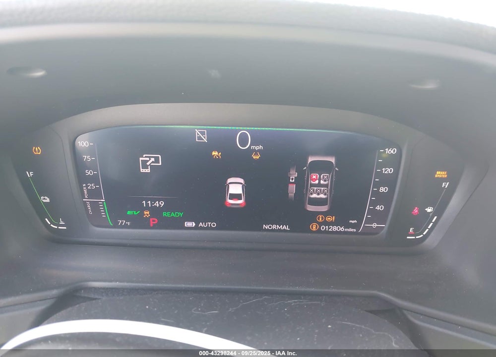 2024 HONDA ACCORD VIN: 1HGCY2F72RA017719