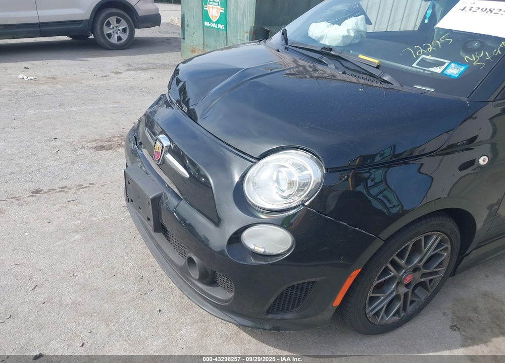 2015 FIAT 500 VIN: 3C3CFFFH5FT500845