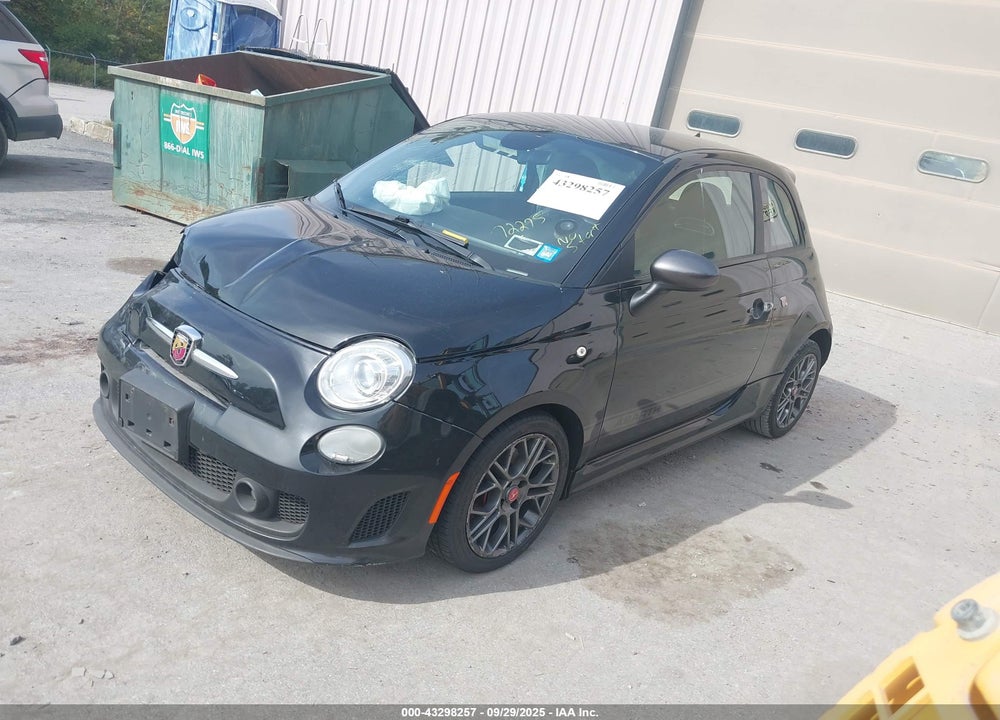 2015 FIAT 500 VIN: 3C3CFFFH5FT500845