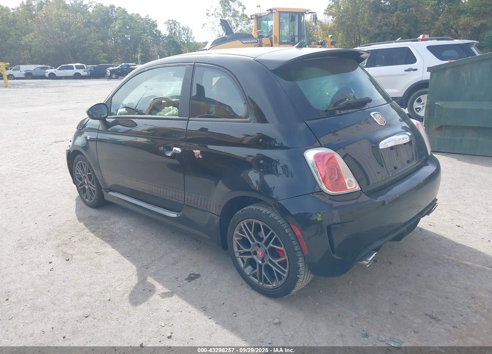 2015 FIAT 500 VIN: 3C3CFFFH5FT500845
