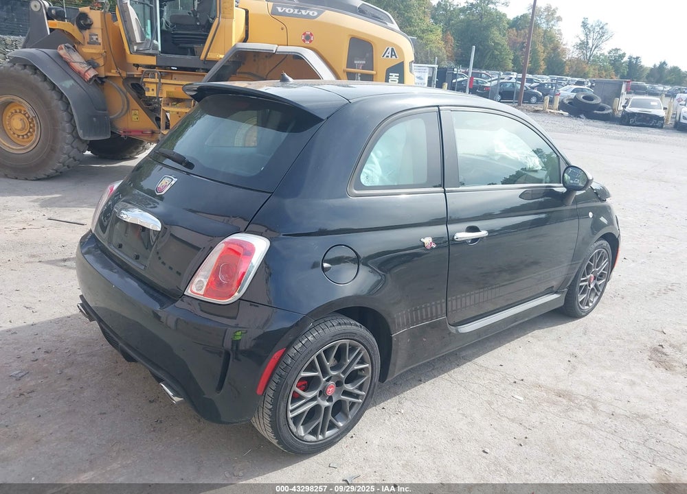 2015 FIAT 500 VIN: 3C3CFFFH5FT500845