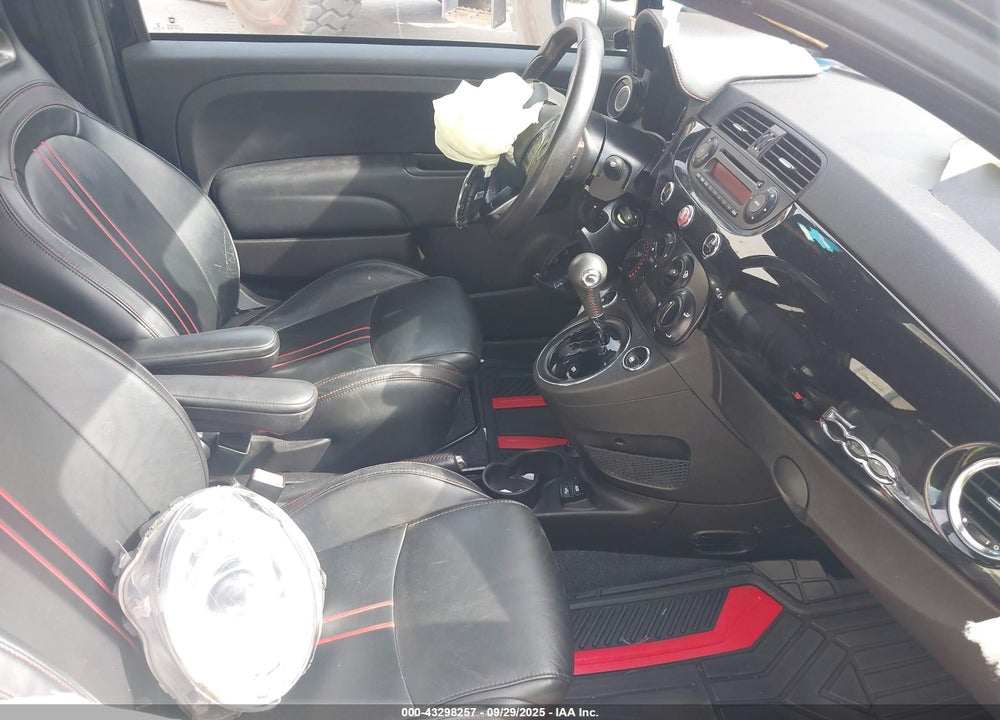 2015 FIAT 500 VIN: 3C3CFFFH5FT500845