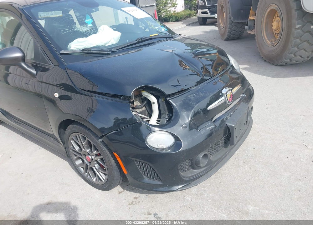 2015 FIAT 500 VIN: 3C3CFFFH5FT500845