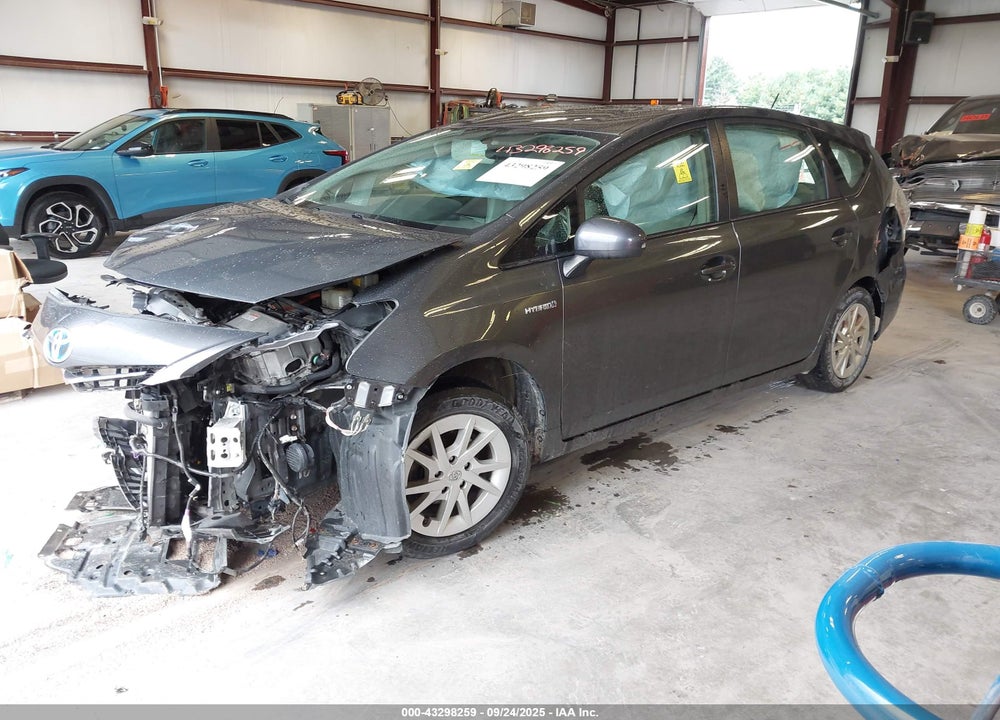 2013 TOYOTA PRIUS V THREE VIN: JTDZN3EU8D3210811