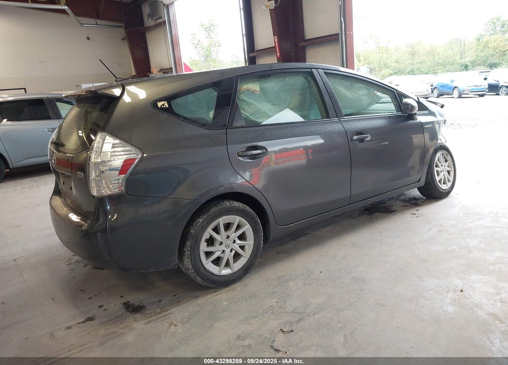 2013 TOYOTA PRIUS V THREE VIN: JTDZN3EU8D3210811