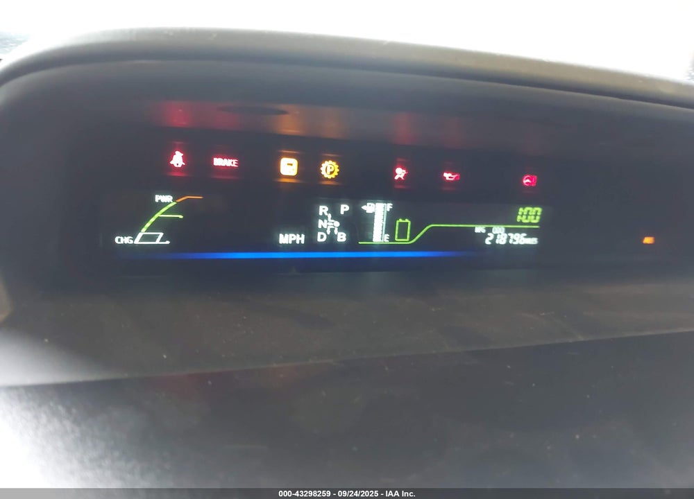 2013 TOYOTA PRIUS V THREE VIN: JTDZN3EU8D3210811