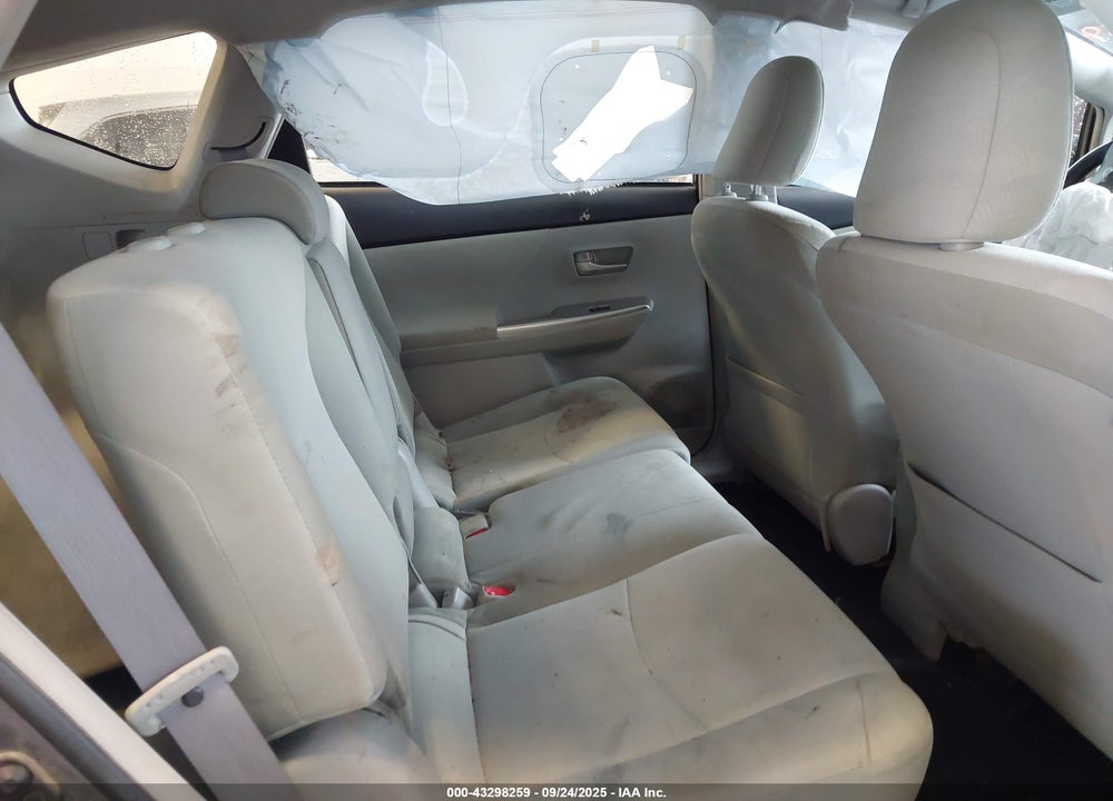 2013 TOYOTA PRIUS V THREE VIN: JTDZN3EU8D3210811