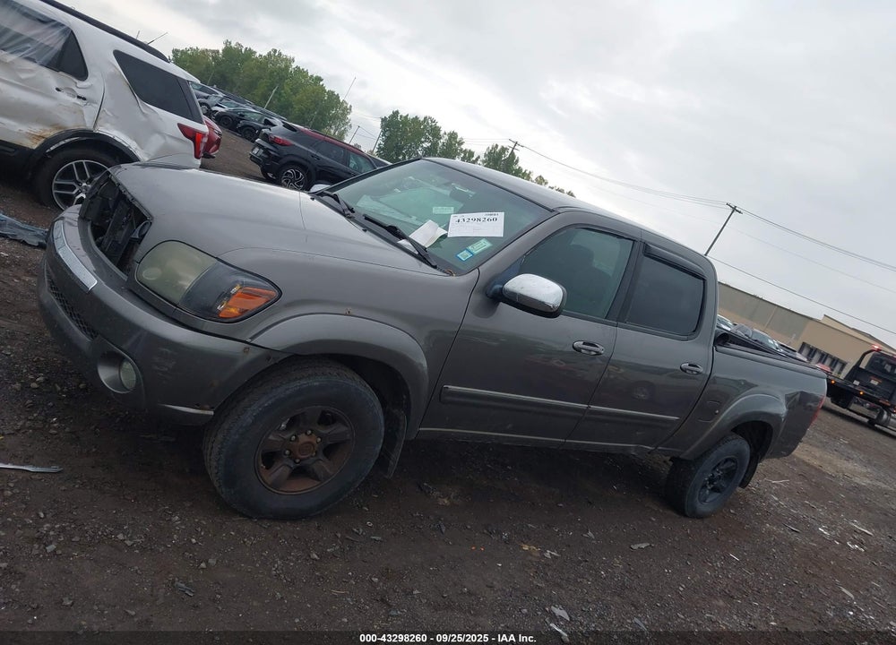 2006 TOYOTA TUNDRA VIN: 5TBDT44186S505933