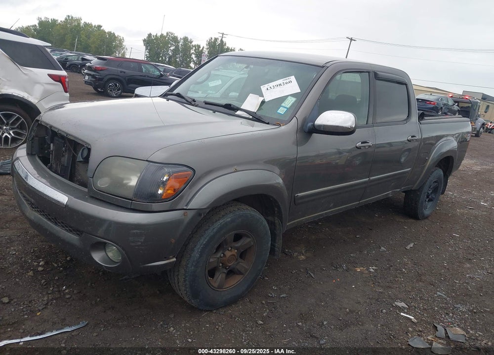 2006 TOYOTA TUNDRA VIN: 5TBDT44186S505933