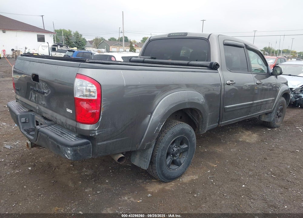 2006 TOYOTA TUNDRA VIN: 5TBDT44186S505933