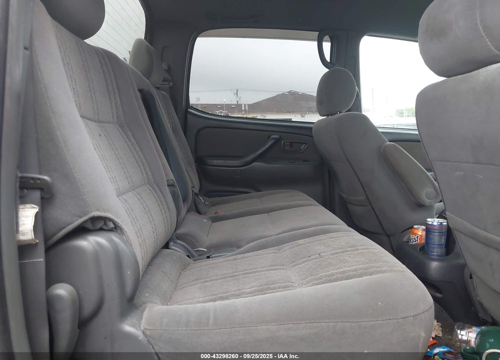 2006 TOYOTA TUNDRA VIN: 5TBDT44186S505933