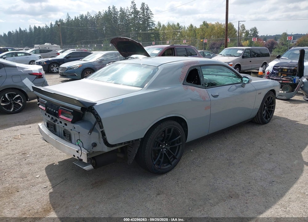 2021 DODGE CHALLENGER VIN: 2C3CDZFJ3MH593980