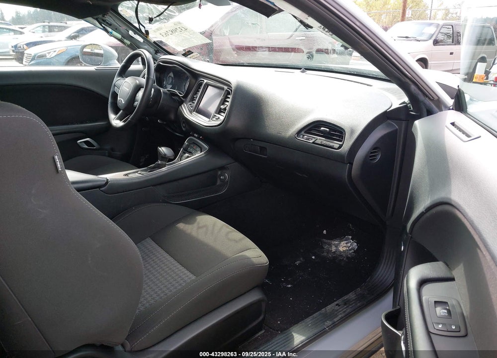 2021 DODGE CHALLENGER VIN: 2C3CDZFJ3MH593980