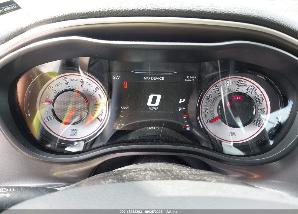 2021 DODGE CHALLENGER VIN: 2C3CDZFJ3MH593980