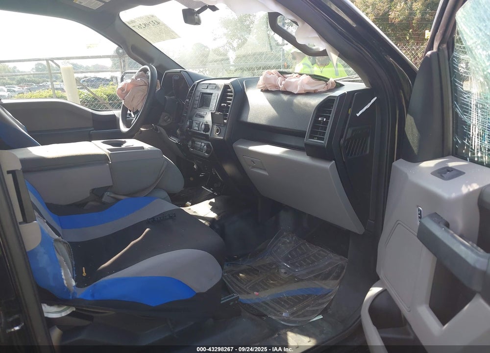 2016 FORD F-150 VIN: 1FTEX1CP6GFC37003
