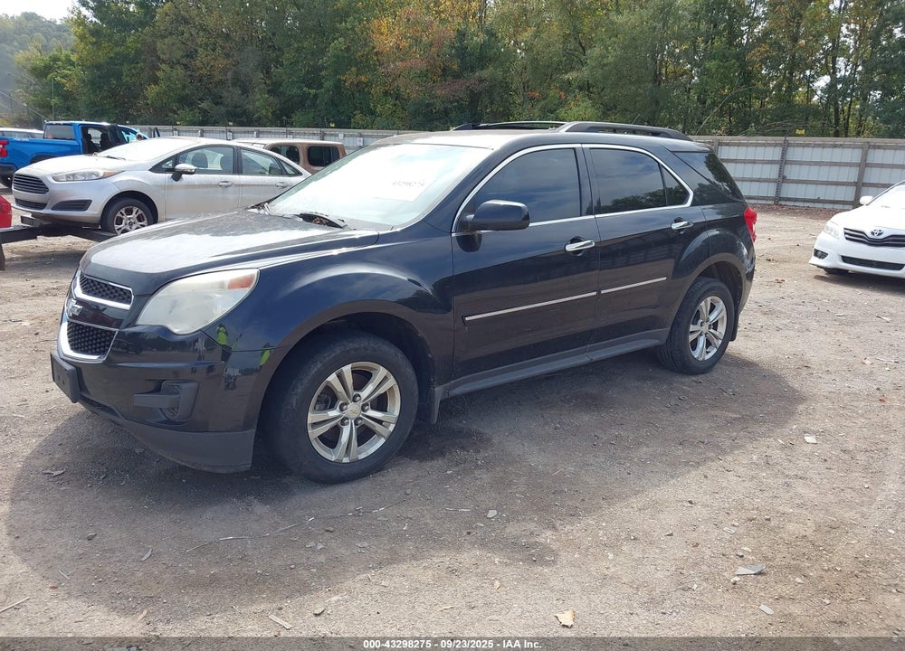 2013 CHEVROLET EQUINOX 1LT VIN: 2GNALDEKXD6364864