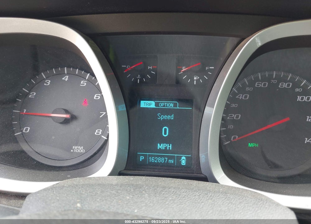2013 CHEVROLET EQUINOX 1LT VIN: 2GNALDEKXD6364864