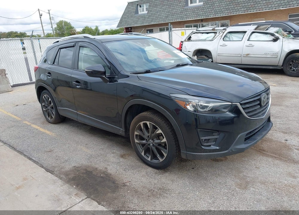 2016 MAZDA CX-5 GRAND TOURING VIN: JM3KE2DY2G0718057