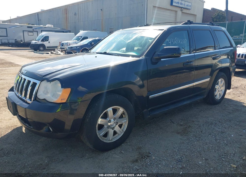 2009 JEEP GRAND CHEROKEE VIN: 1J8HR58T49C540539