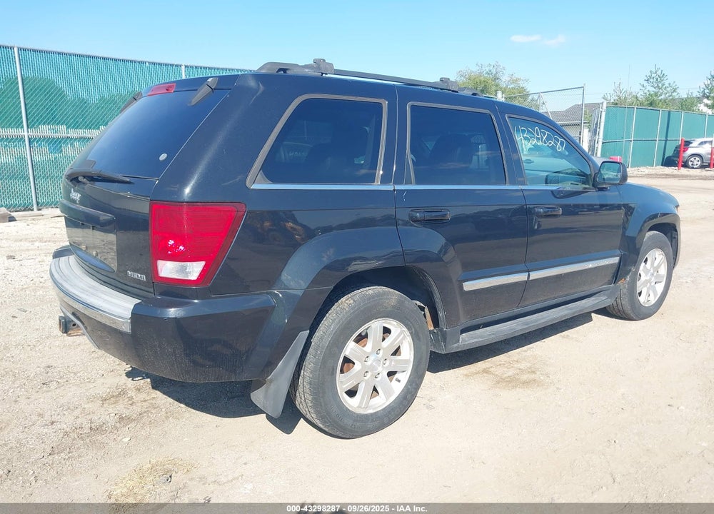 2009 JEEP GRAND CHEROKEE VIN: 1J8HR58T49C540539