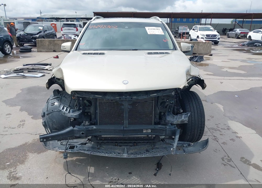 2012 MERCEDES-BENZ ML-CLASS VIN: 4JGDA5HB4CA076087