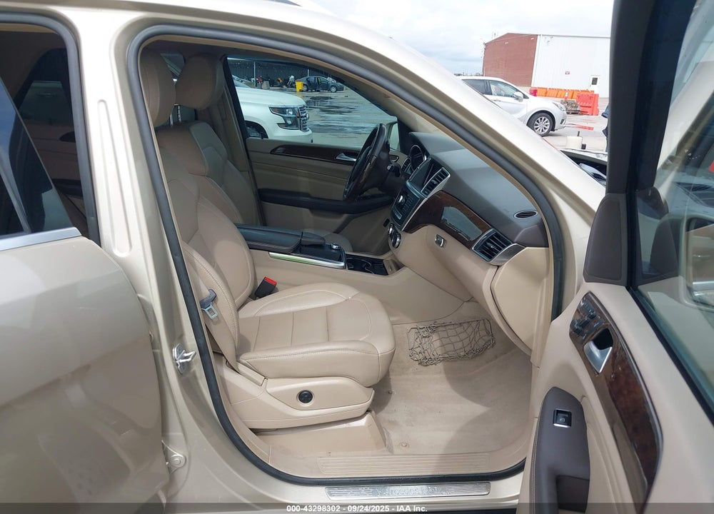 2012 MERCEDES-BENZ ML-CLASS VIN: 4JGDA5HB4CA076087