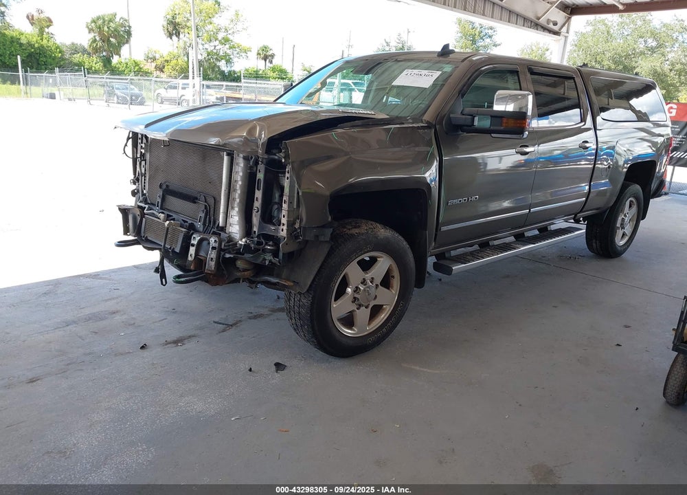 2015 CHEVROLET SILVERADO 2500 VIN: 1GC1KWE87FF652653