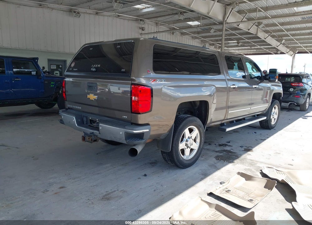 2015 CHEVROLET SILVERADO 2500 VIN: 1GC1KWE87FF652653
