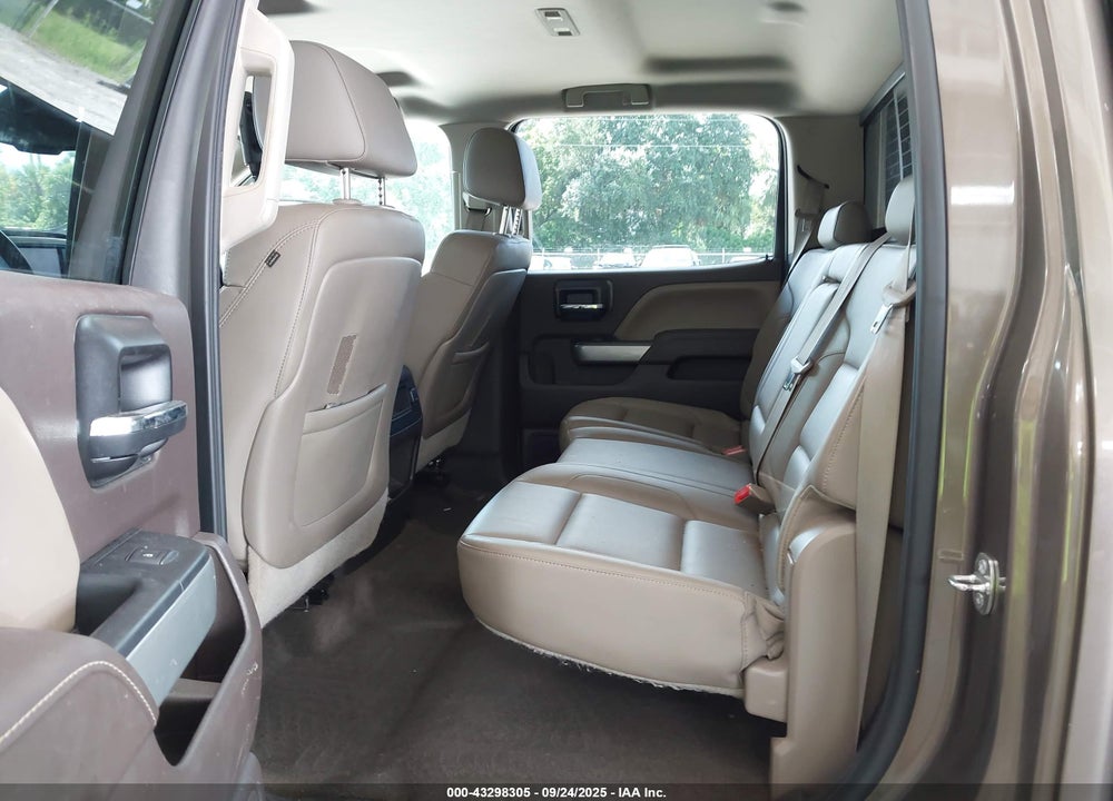 2015 CHEVROLET SILVERADO 2500 VIN: 1GC1KWE87FF652653