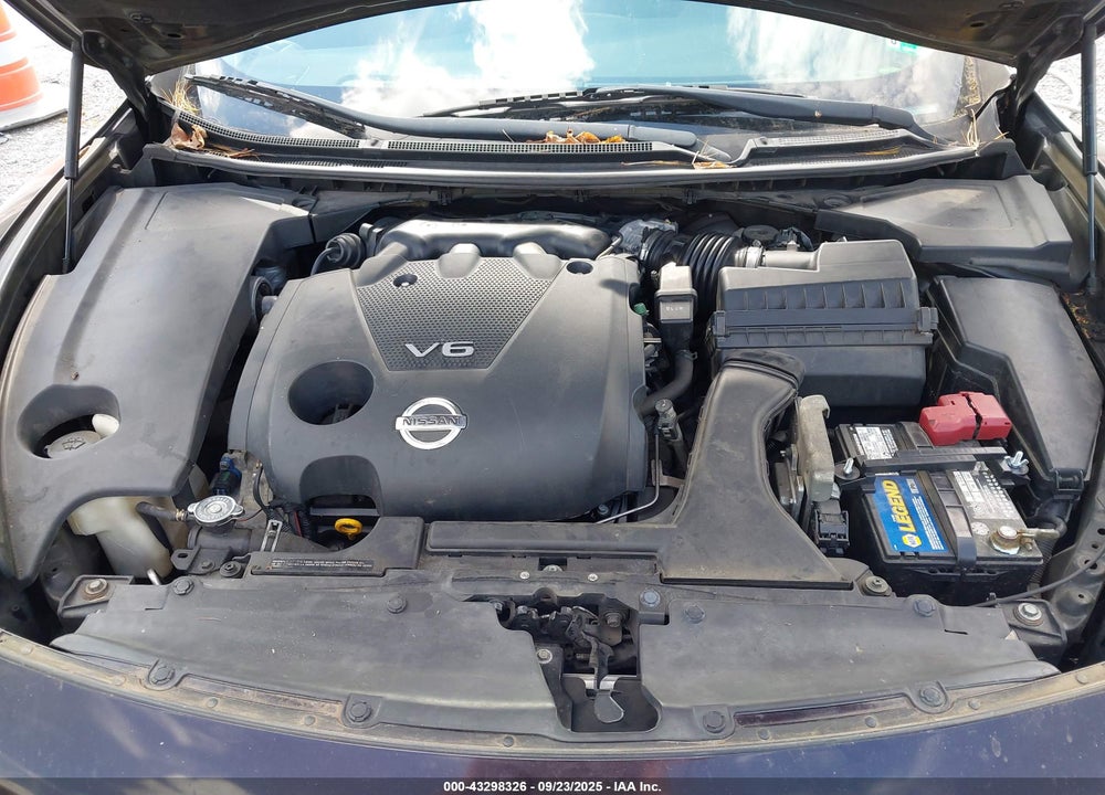 2014 NISSAN MAXIMA VIN: 1N4AA5AP0EC482068