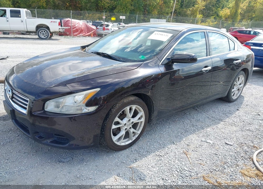 2014 NISSAN MAXIMA VIN: 1N4AA5AP0EC482068