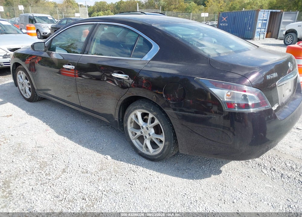 2014 NISSAN MAXIMA VIN: 1N4AA5AP0EC482068