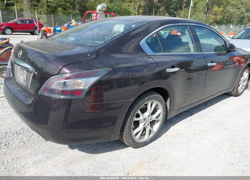 2014 NISSAN MAXIMA VIN: 1N4AA5AP0EC482068