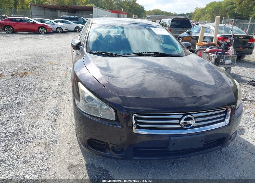2014 NISSAN MAXIMA VIN: 1N4AA5AP0EC482068