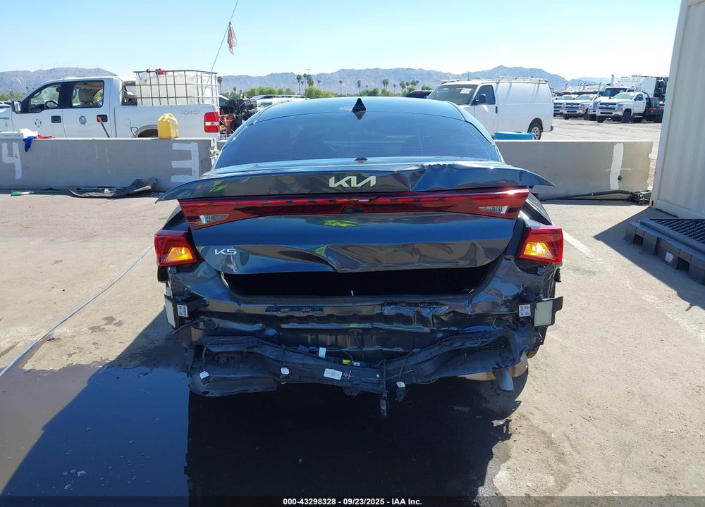 2024 KIA K5 EX VIN: 5XXG34J26RG252103