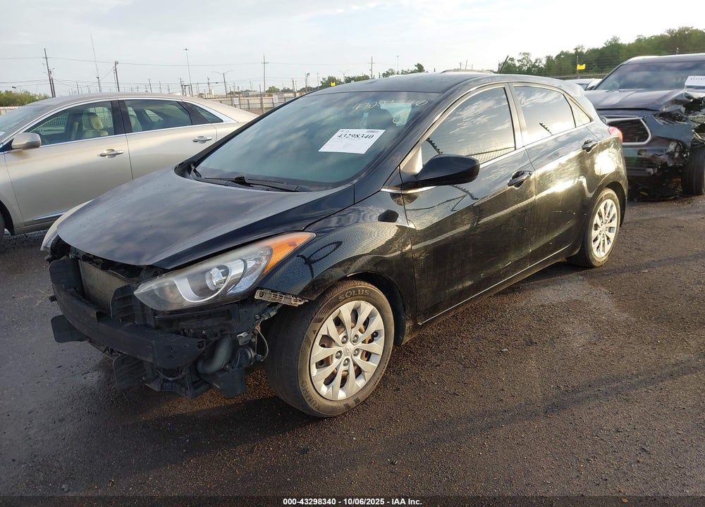 2017 HYUNDAI ELANTRA GT VIN: KMHD35LH0HU384708