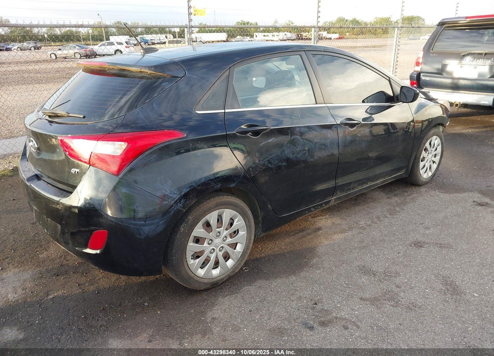 2017 HYUNDAI ELANTRA GT VIN: KMHD35LH0HU384708