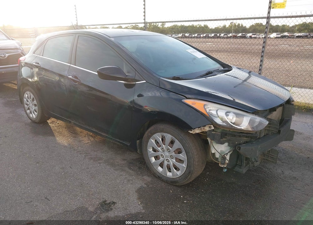 2017 HYUNDAI ELANTRA GT VIN: KMHD35LH0HU384708