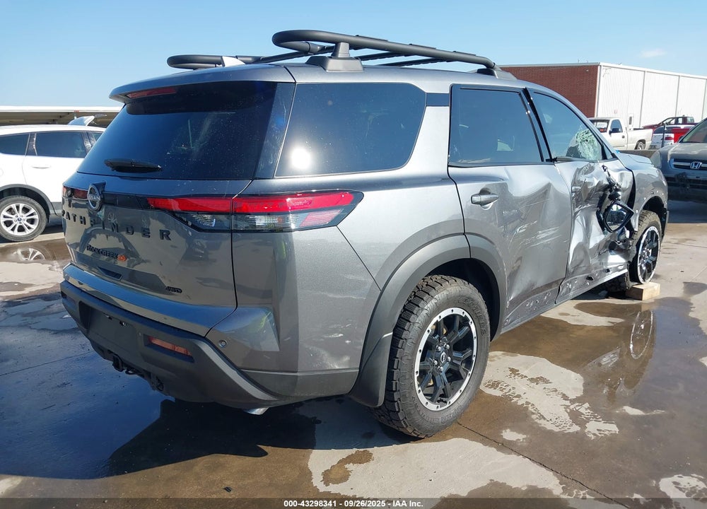 2025 NISSAN PATHFINDER VIN: 5N1DR3BD2SC273270