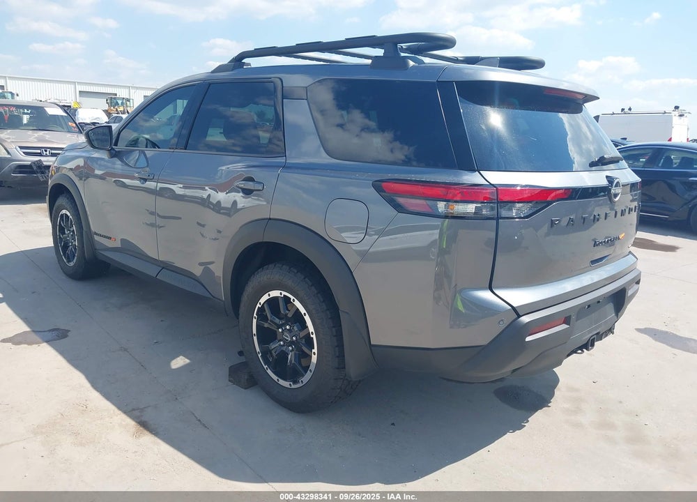 2025 NISSAN PATHFINDER VIN: 5N1DR3BD2SC273270