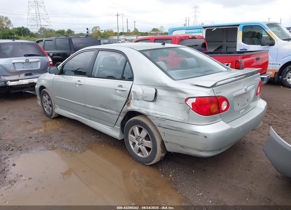 2004 TOYOTA COROLLA S VIN: 2T1BR32EX4C207418