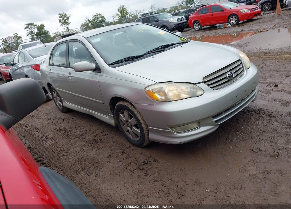 2004 TOYOTA COROLLA S VIN: 2T1BR32EX4C207418