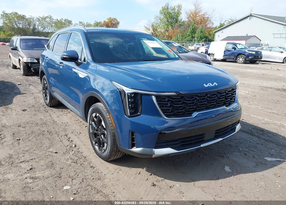 2024 KIA SORENTO S VIN: 5XYRLDJC3RG256851