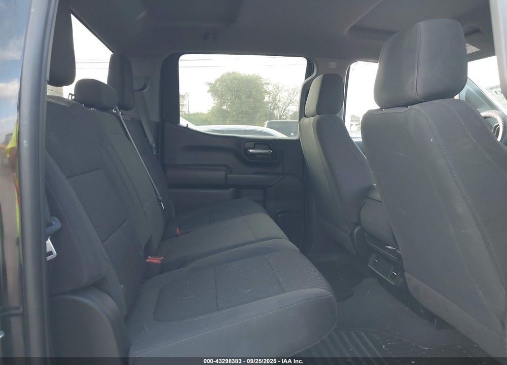 2022 CHEVROLET SILVERADO 1500 LTD 2WD SHORT BED CUSTOM VIN: 3GCPWBEKXNG182540