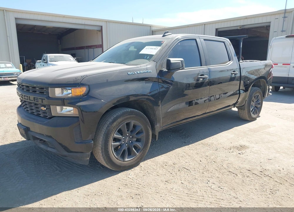 2022 CHEVROLET SILVERADO 1500 LTD 2WD SHORT BED CUSTOM VIN: 3GCPWBEKXNG182540