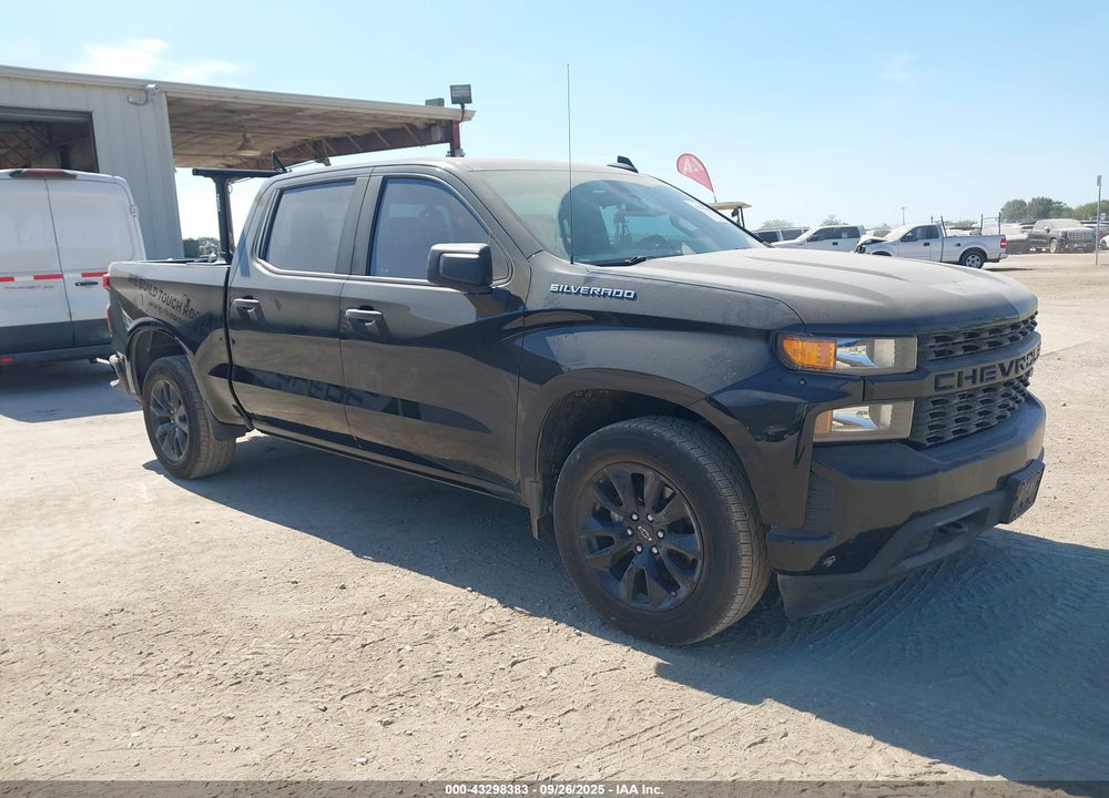 2022 CHEVROLET SILVERADO 1500 LTD 2WD SHORT BED CUSTOM VIN: 3GCPWBEKXNG182540