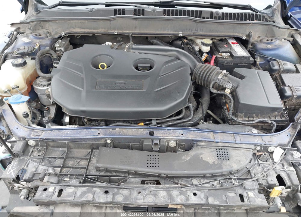 2013 FORD FUSION VIN: 3FA6P0K94DR261290